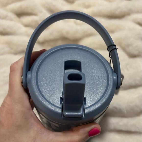 NEW! HYDRAPEAK GHOST BOW TUMBLER 32oz BLUE - Picture 4 of 7